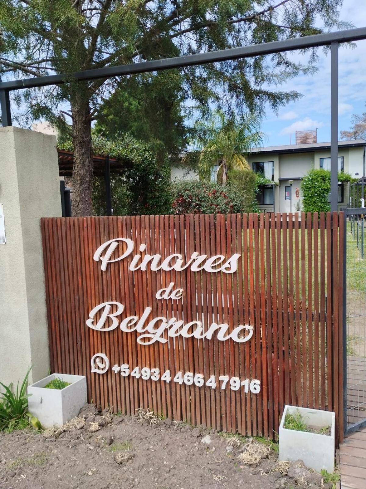 Pinares De Belgrano Apartment *